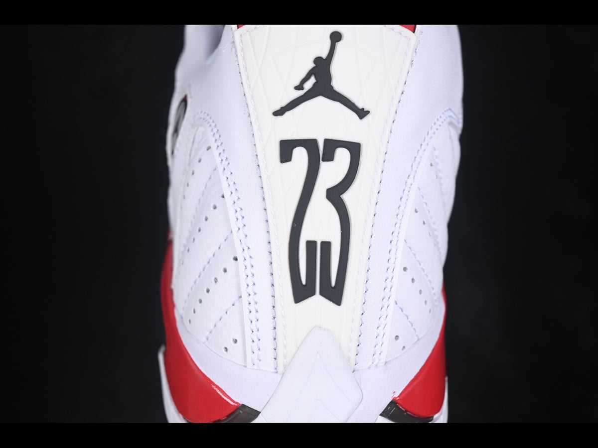 Air Jordan 14 Retro AJ14 Red/White
