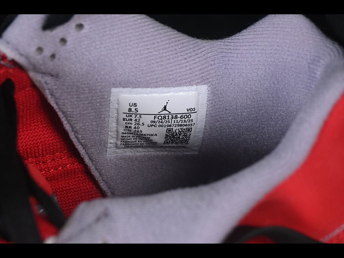 Jordan 4 Retro Fire Red
