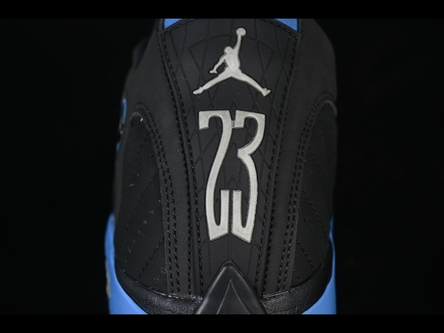 Air Jordan 14 Retro Black University Blue