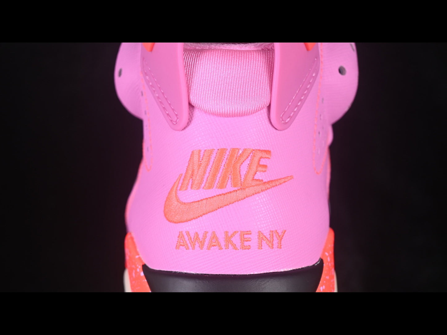 Air Jordan 6 Dark Pink