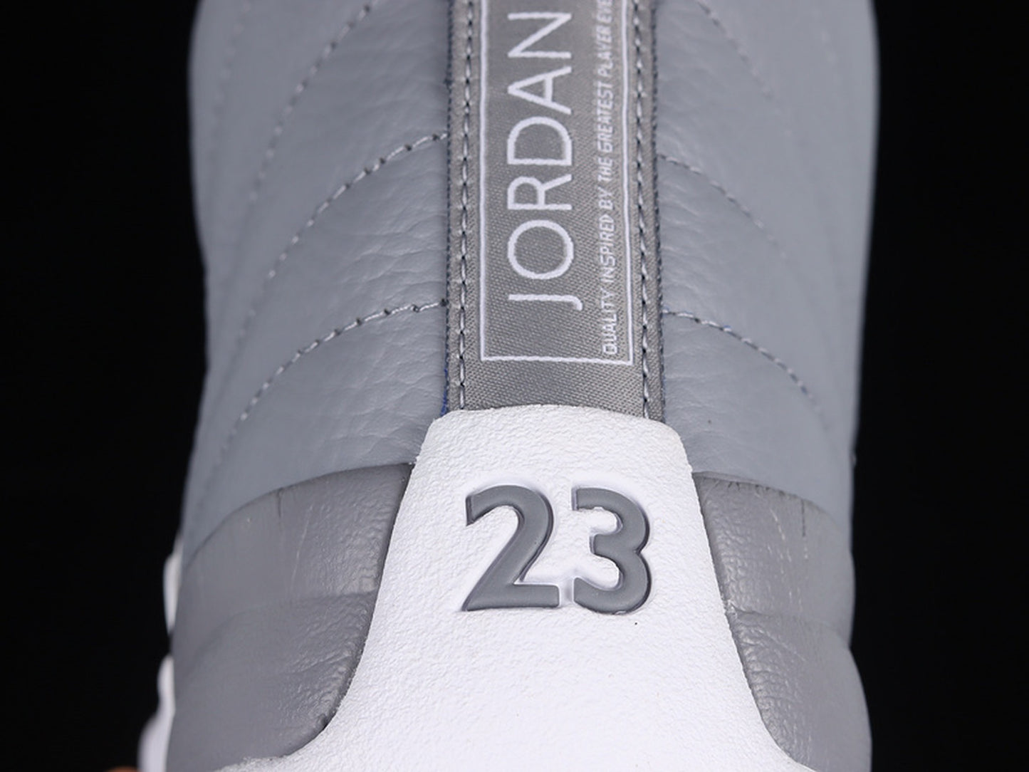 Air Jordan 12 Retro Stealth/White/Cool Grey