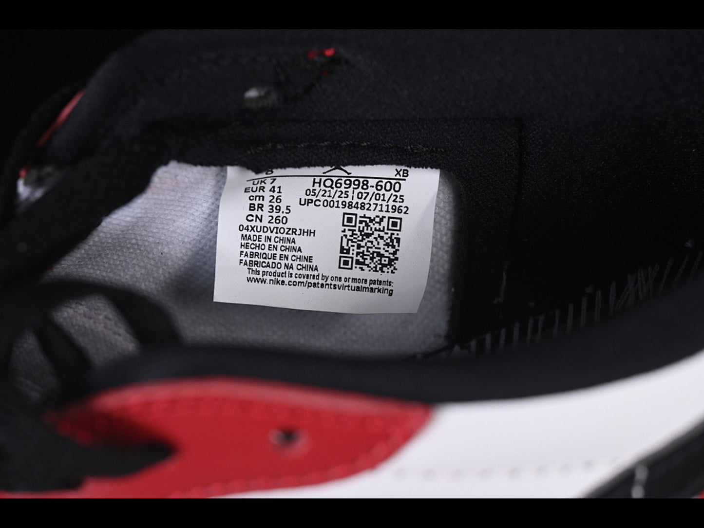 Air Jordan 1 Low OG Reverse Chicago