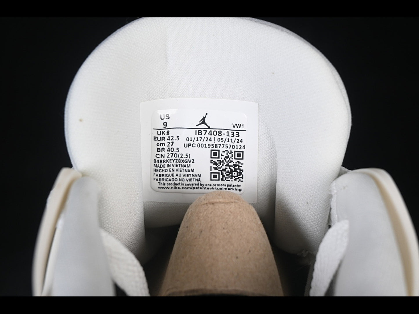 Jordan 4 RM Sail Doll