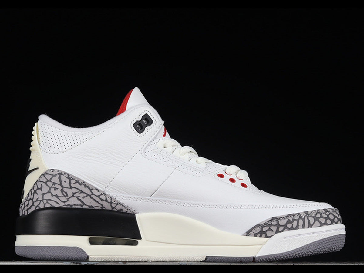 Air Jordan 3 Retro White Cement Reimagined
