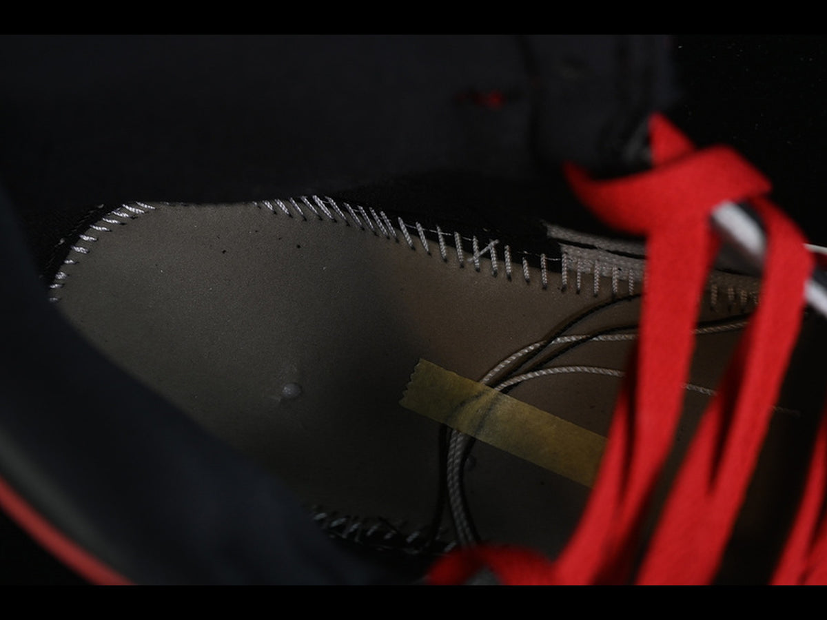 Air Jordan 1 Retro High OG Black Toe Reimagined