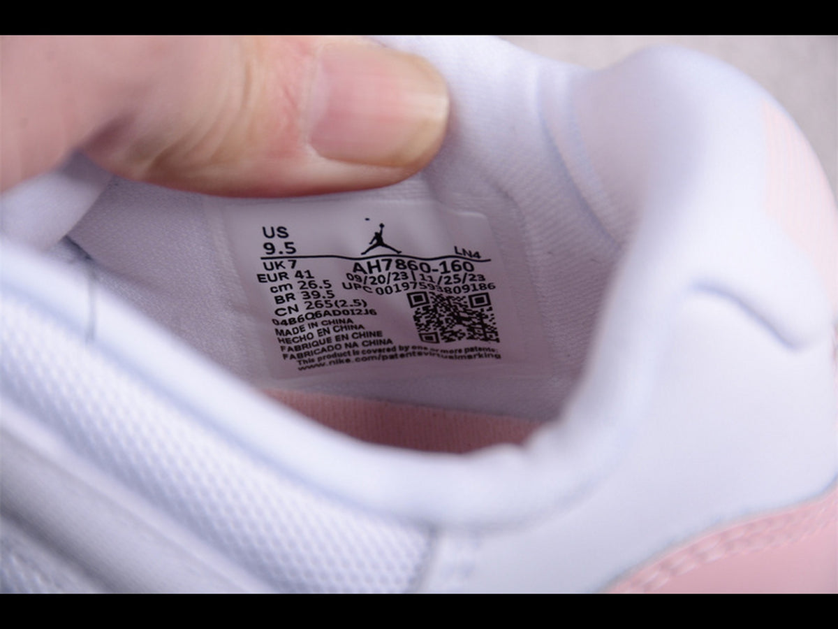 Air Jordan 11 Retro Low Pure Violet