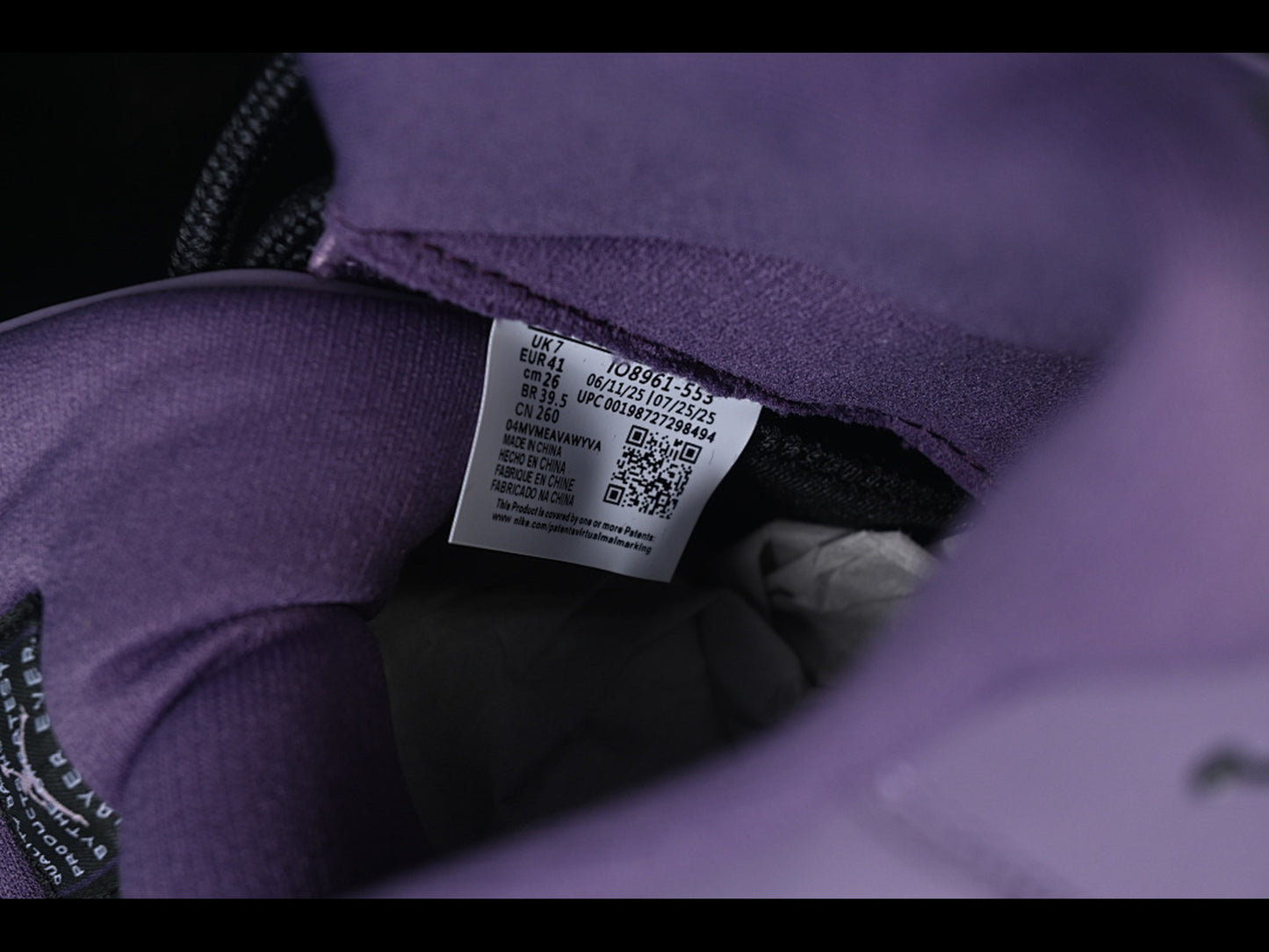 Air Jordan 11 Retro Canyon Purple
