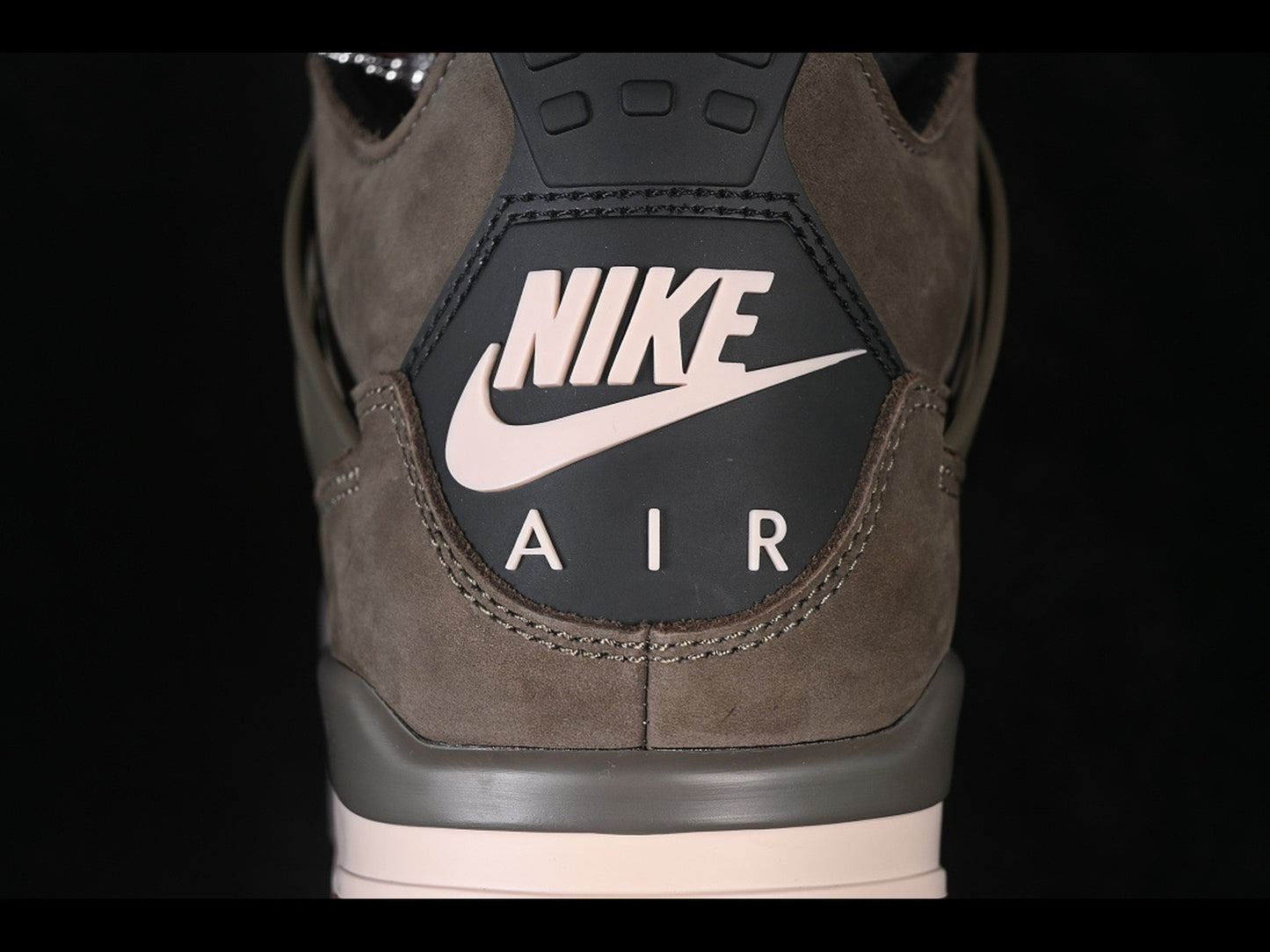 Jordan 4 Retro SP A Ma Maniére Dark Mocha