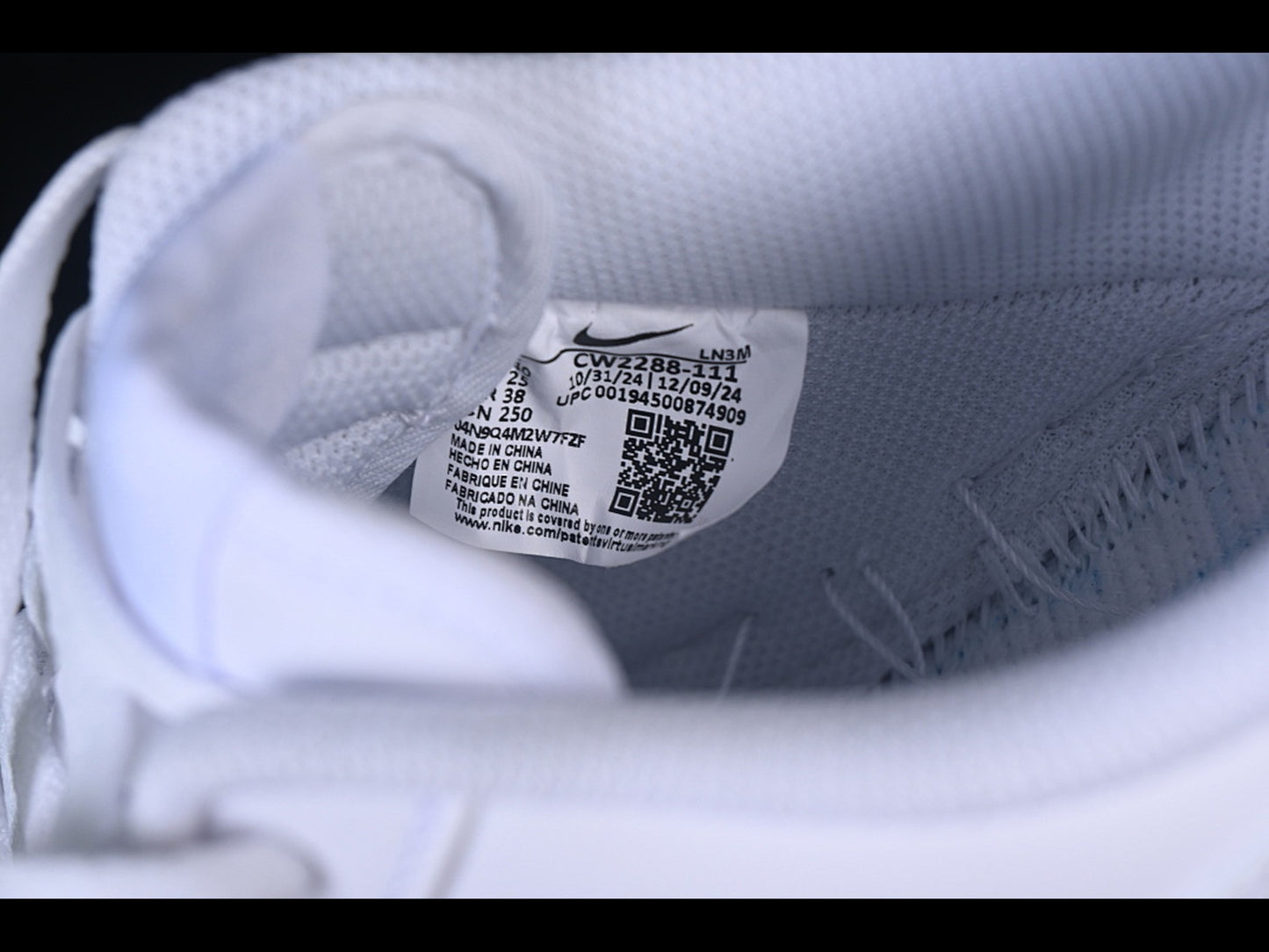 Nike Air Force 1 Low '07 White