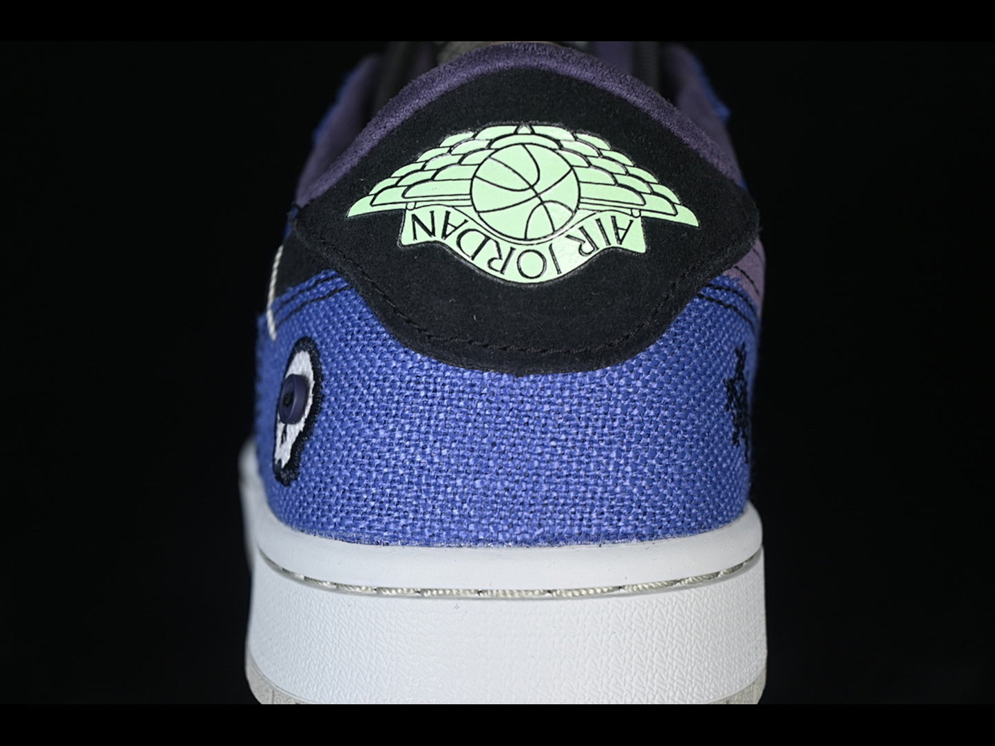 Williamson x Air Jordan 1 Retro Low OG Voodoo Alternate