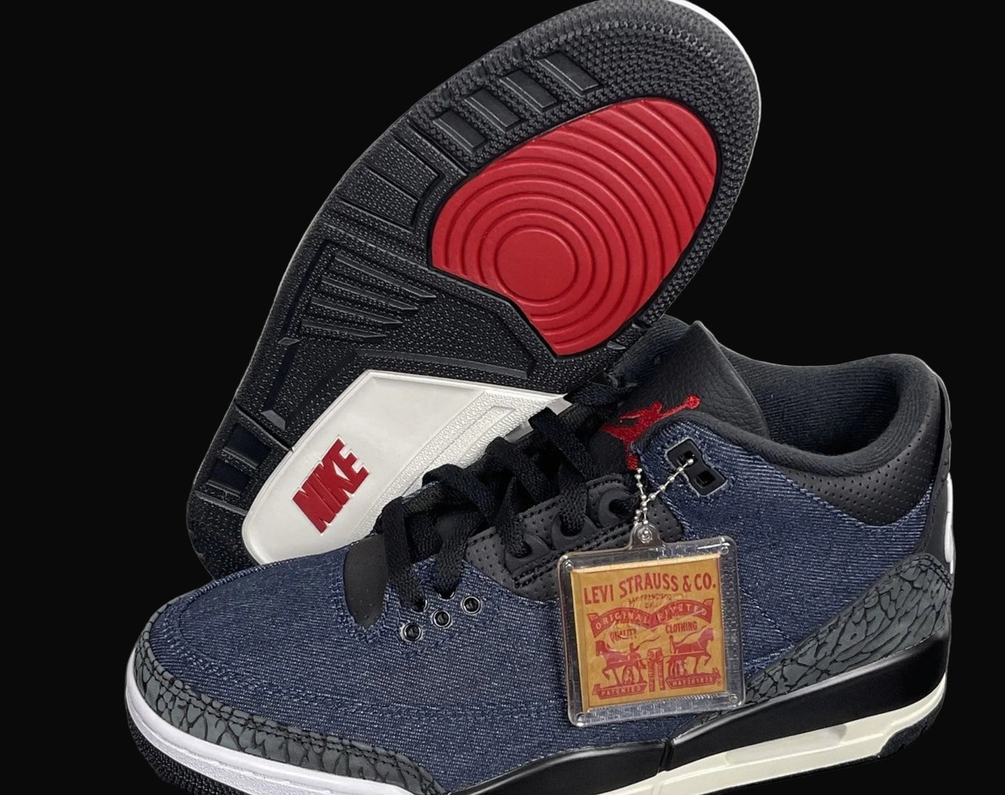 Air Jordan 3 RTR LSC Indigo SP