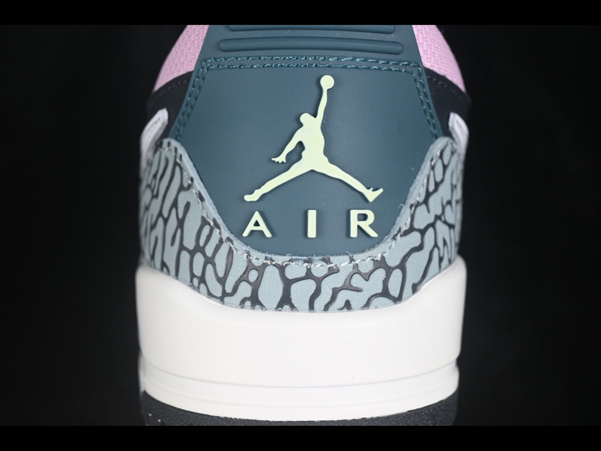 Jordan Legacy 312 Low Black