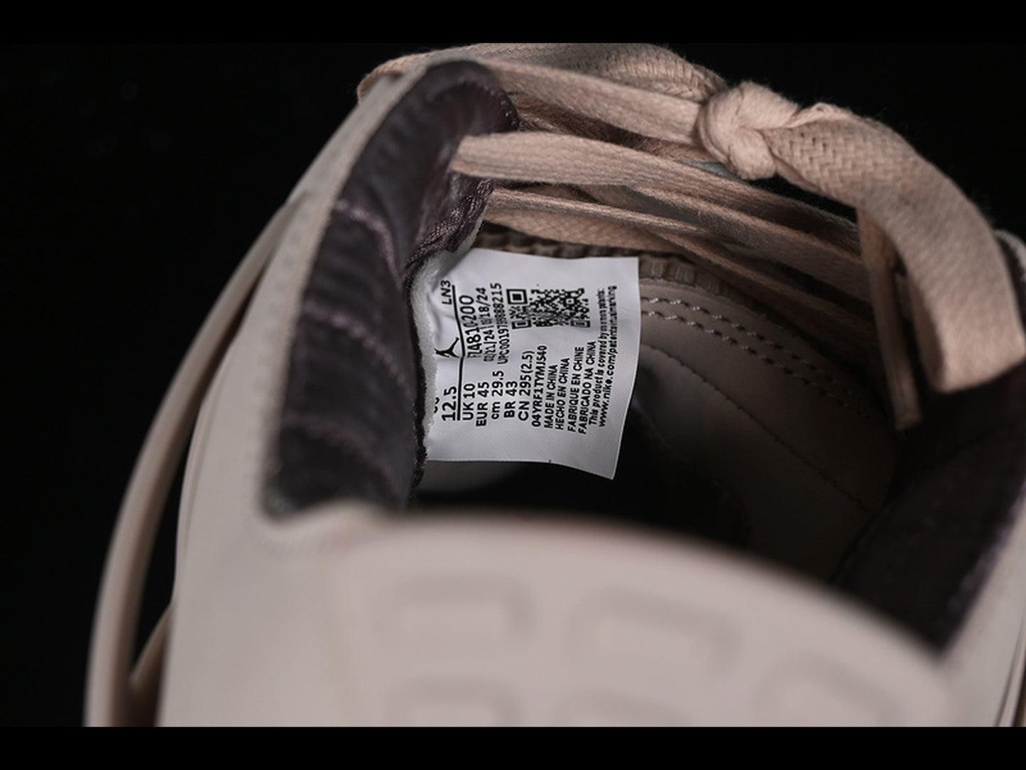 Jordan 4 Retro OG SP A Ma Maniére While You Were Sleeping