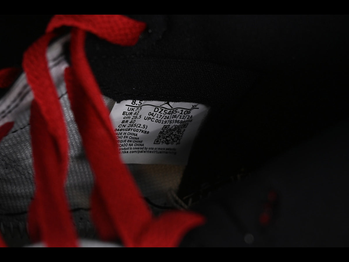 Air Jordan 1 Retro High OG Black Toe Reimagined