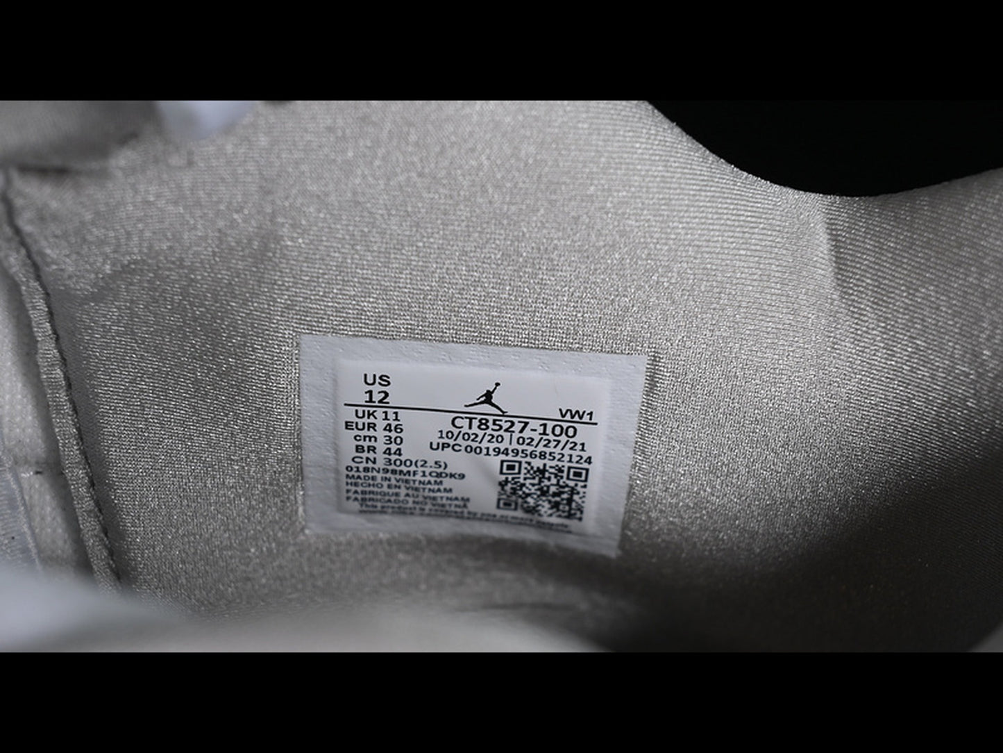 Jordan 4 Retro White Oreo