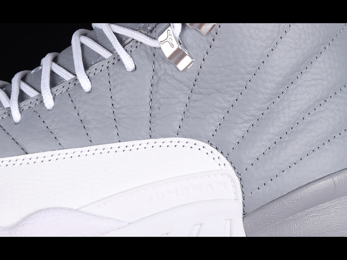 Air Jordan 12 Retro Stealth/White/Cool Grey