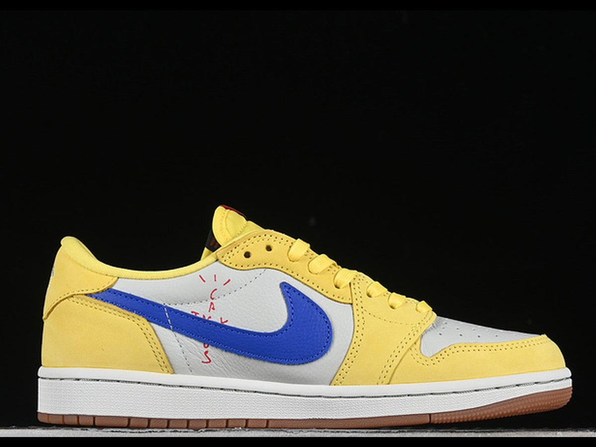 Travis Scott x Air Jordan 1 Low OG Canary