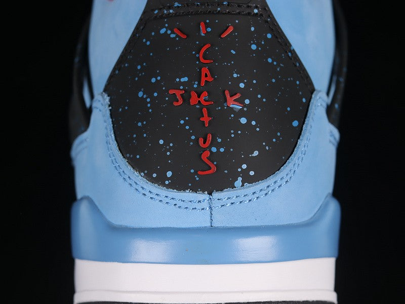Travis Scott x Air Jordan 4 Retro 'Cactus Jack University Blue'