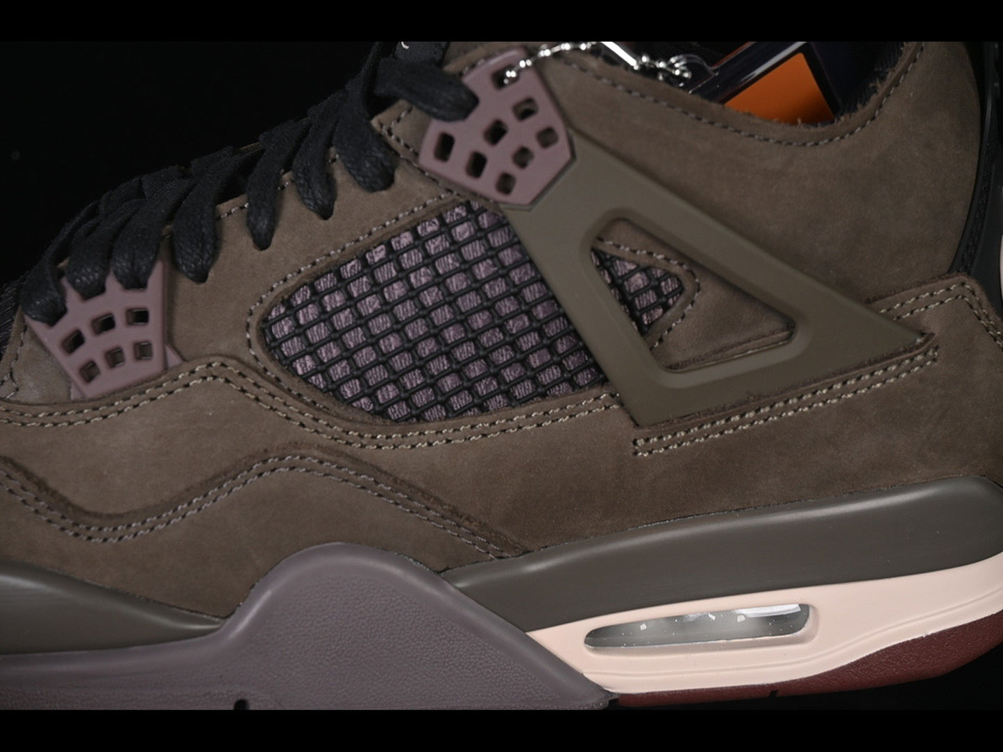 Jordan 4 Retro SP A Ma Maniére Dark Mocha