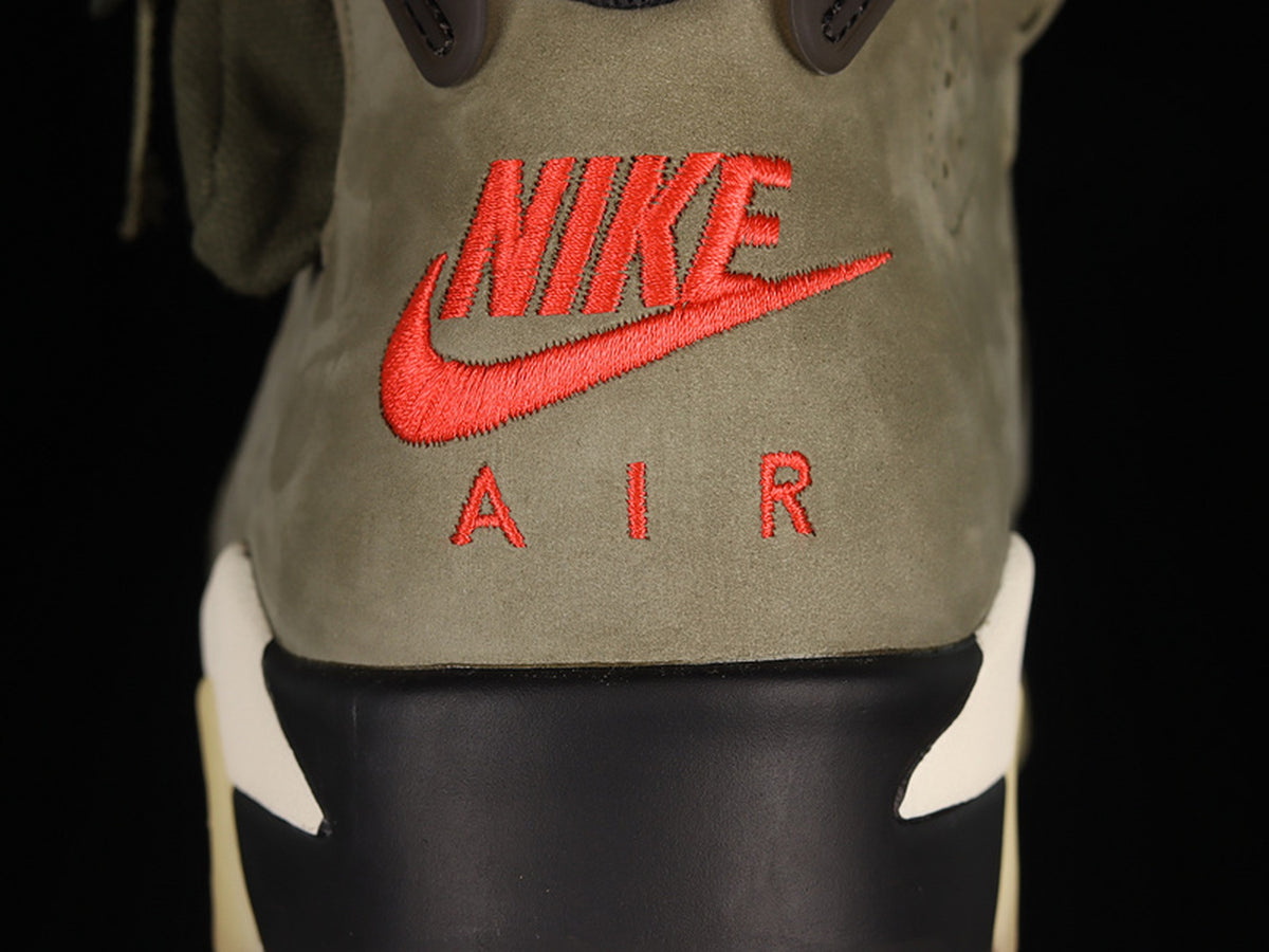 Travis Scott x Air Jordan 6 Medium Olive