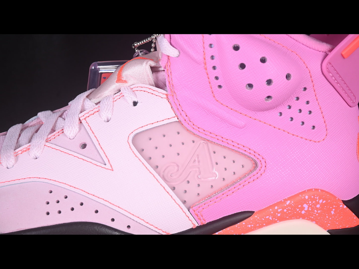 Air Jordan 6 Dark Pink