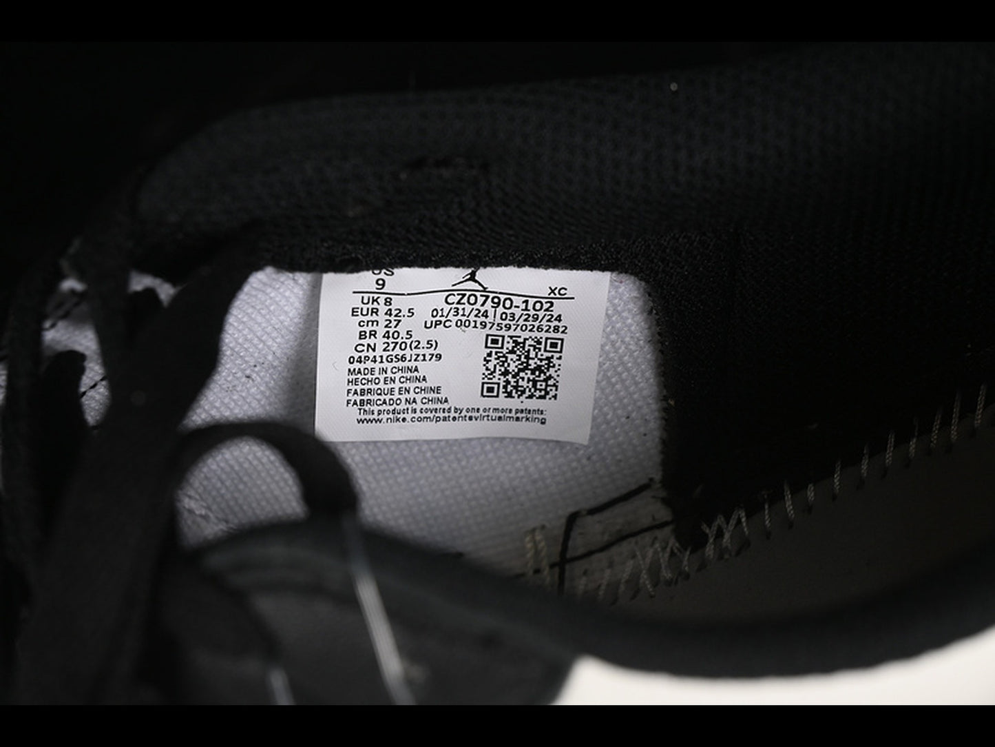 Air Jordan 1 Low OG "Mocha"