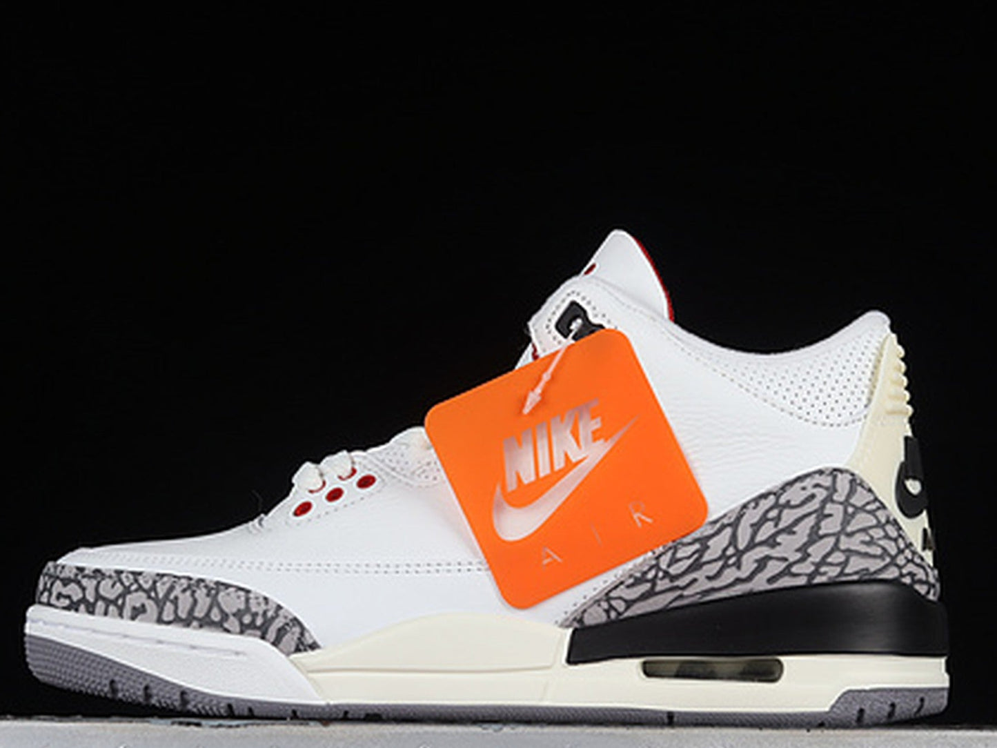 Air Jordan 3 Retro White Cement Reimagined