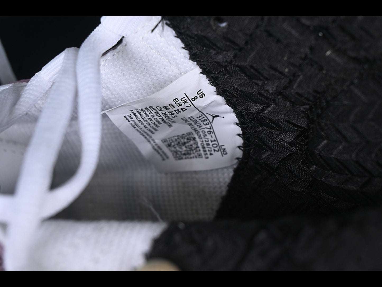 Air Jordan 23 White/Stealth