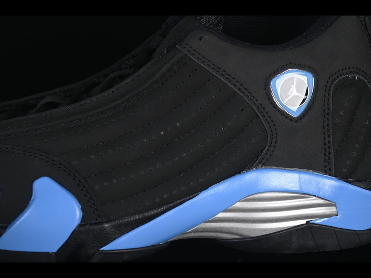 Air Jordan 14 Retro Black University Blue