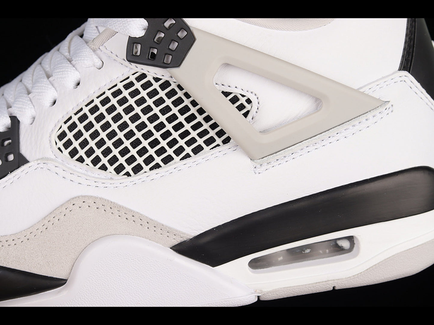 Jordan 4 Retro Military Black