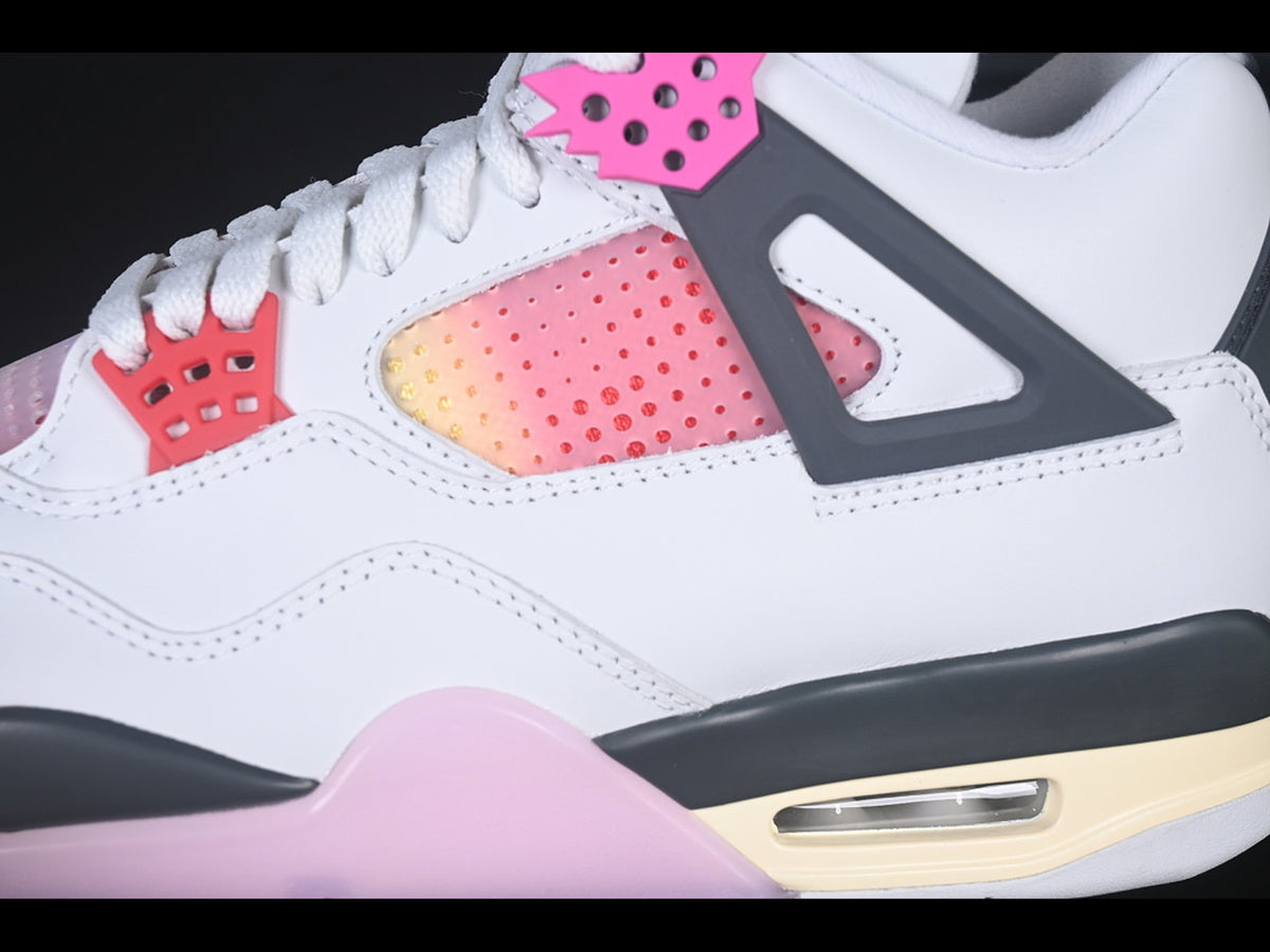 Air Jordan 4 Retro Comic Pink