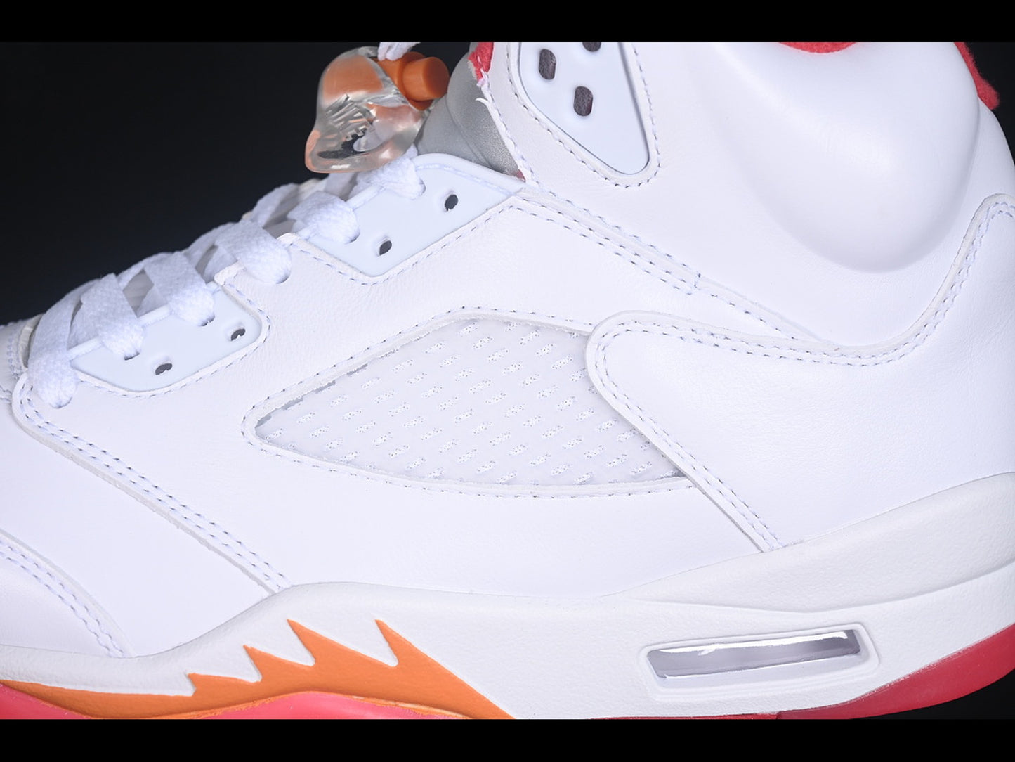 Air Jordan 5 White Sunset