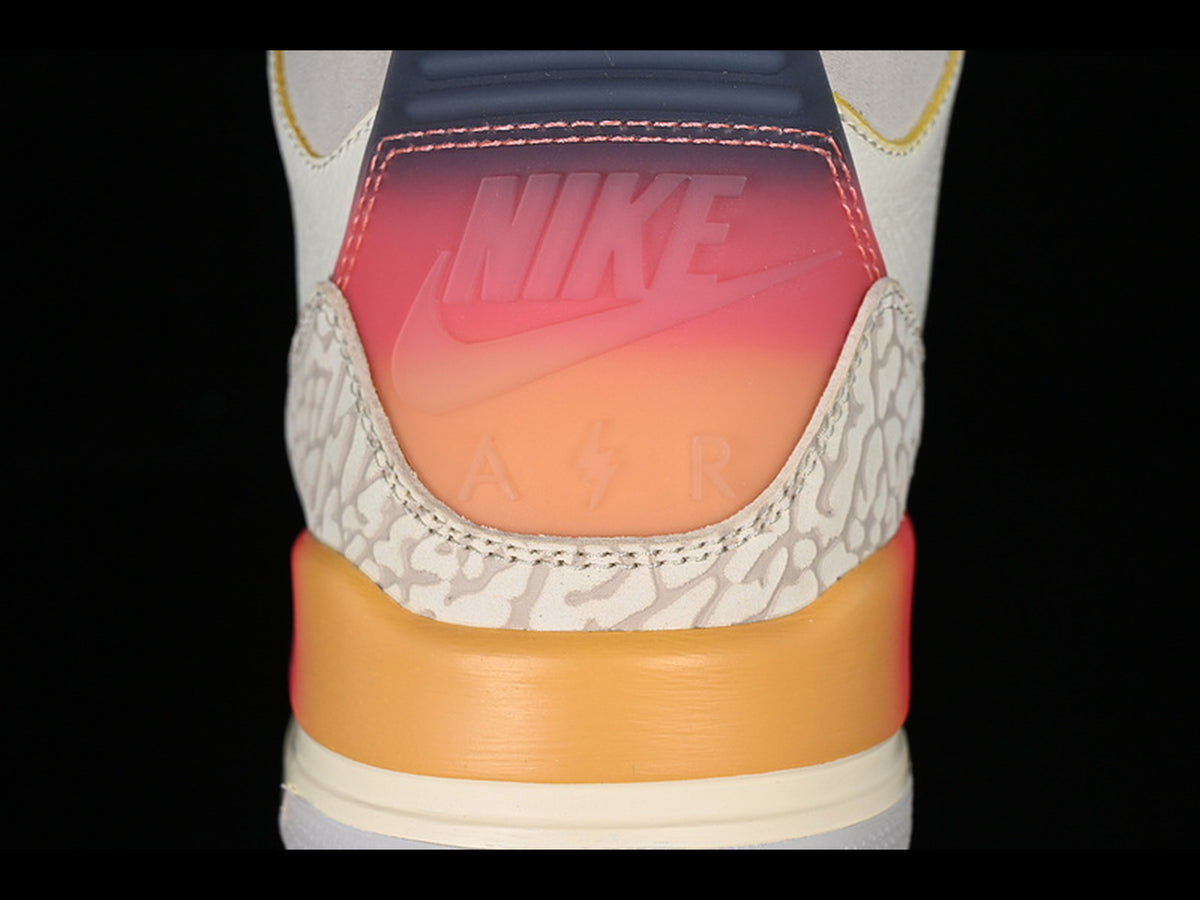 J Balvin x Air Jordan 3 Medellín Sunset