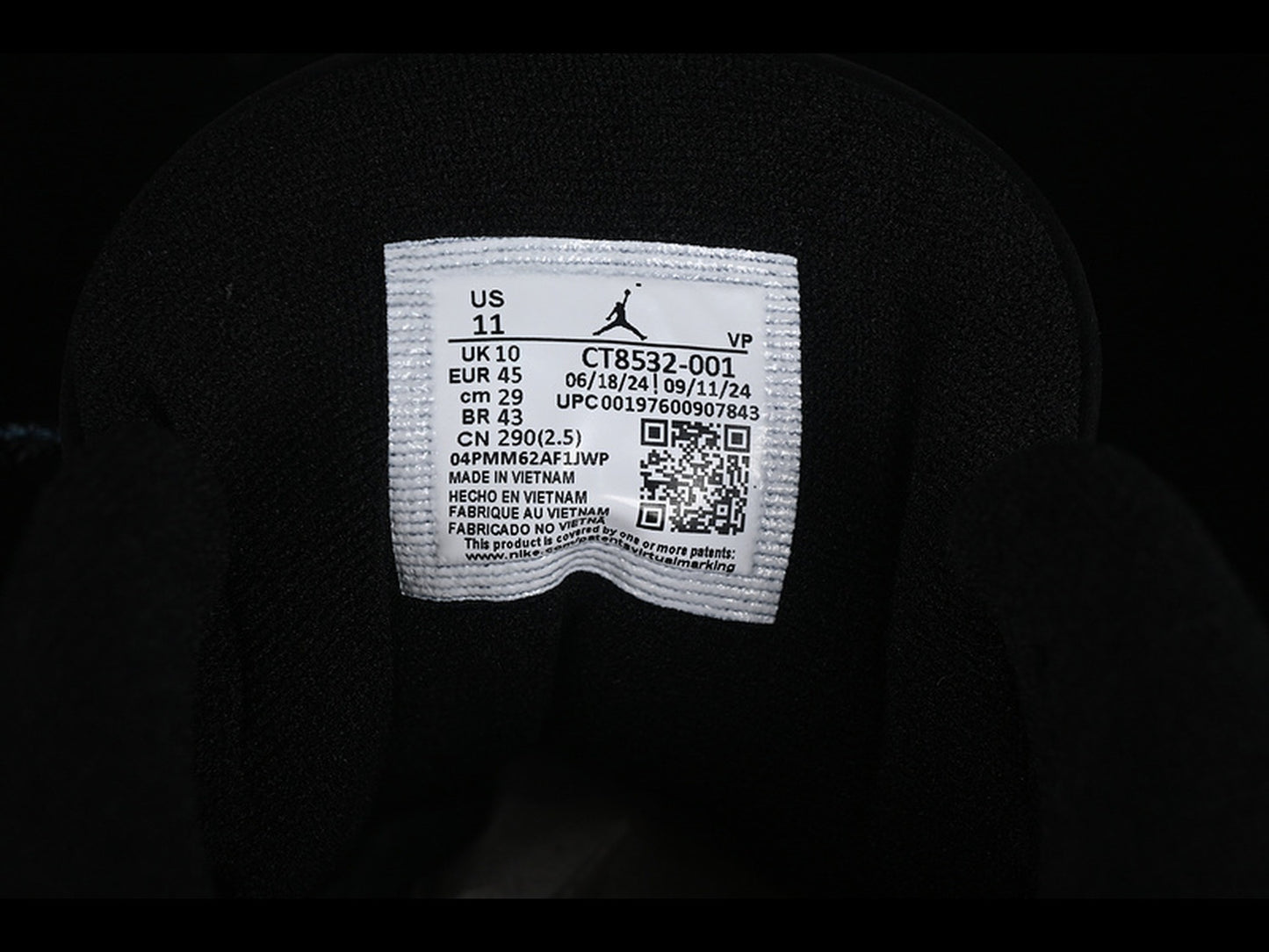 Air Jordan 3 Retro Black Cat