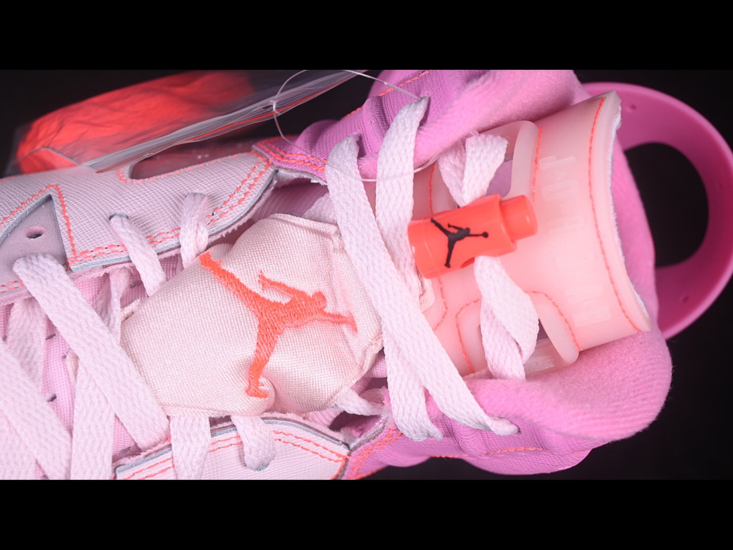 Air Jordan 6 Dark Pink