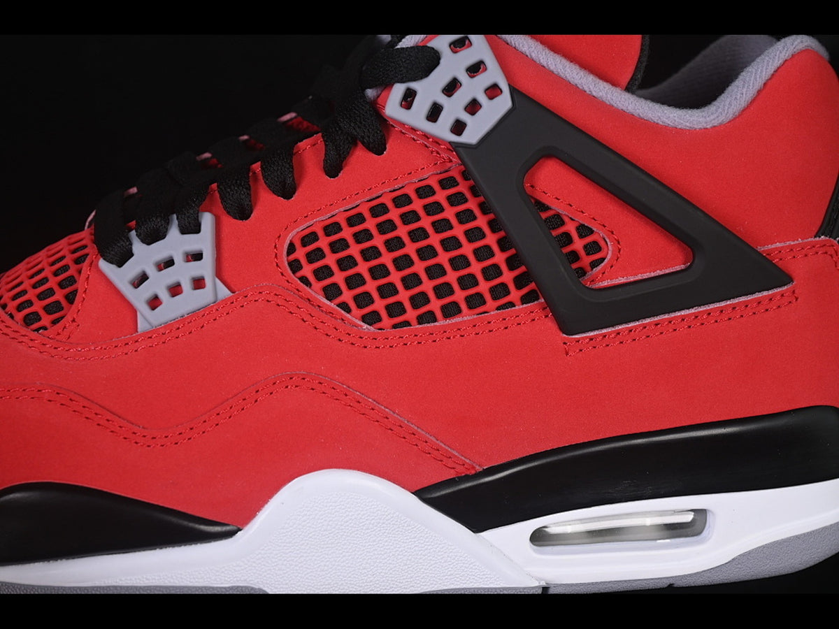 Jordan 4 Retro Fire Red