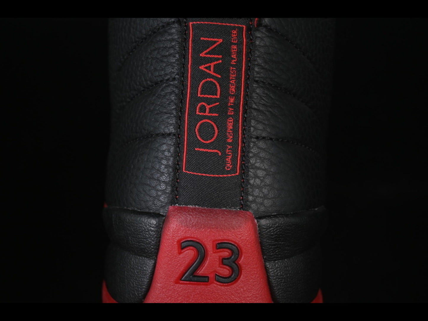 Air Jordan 12 Retro Black and Varsity