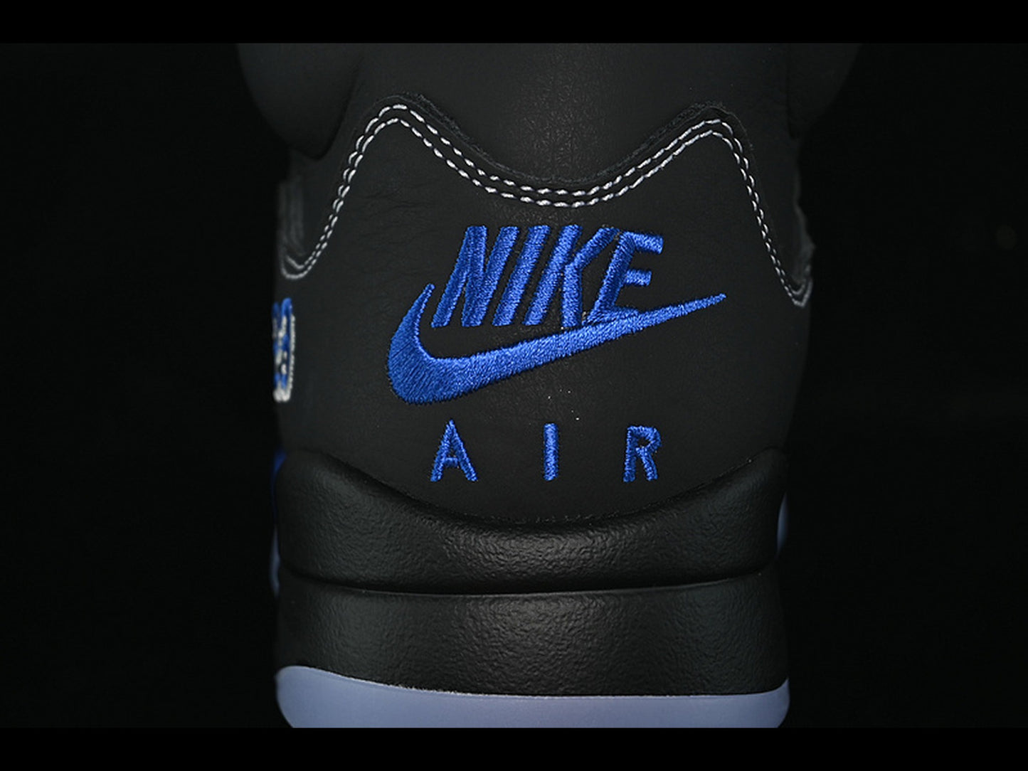 Awake NY x Air Jordan 5 Black Metallic