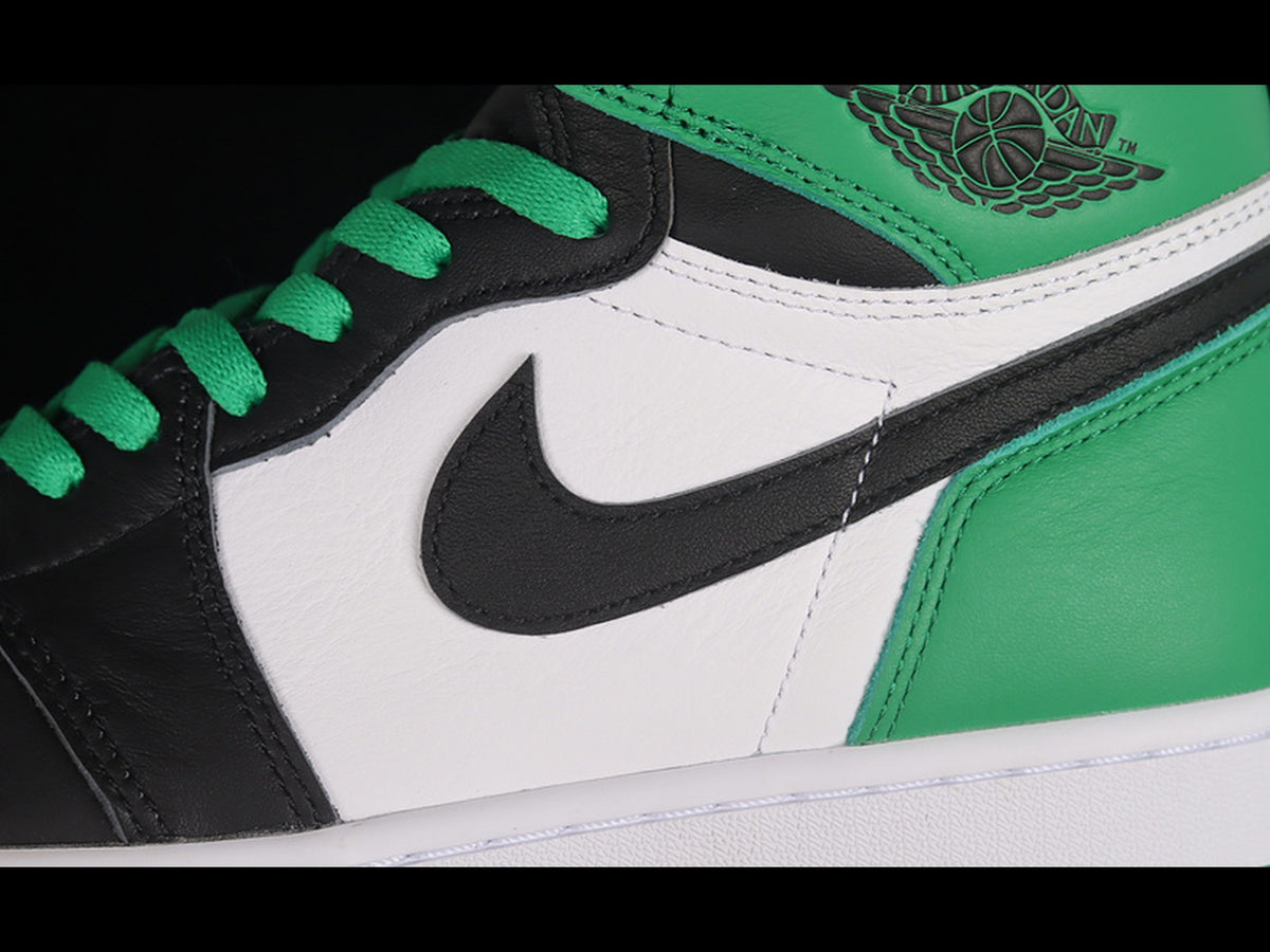 Air Jordan 1 Retro High OG Lucky Green