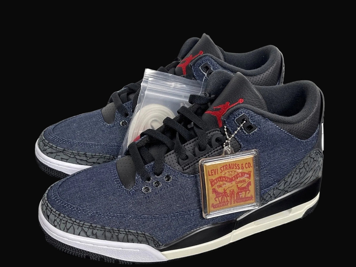 Air Jordan 3 RTR LSC Indigo SP