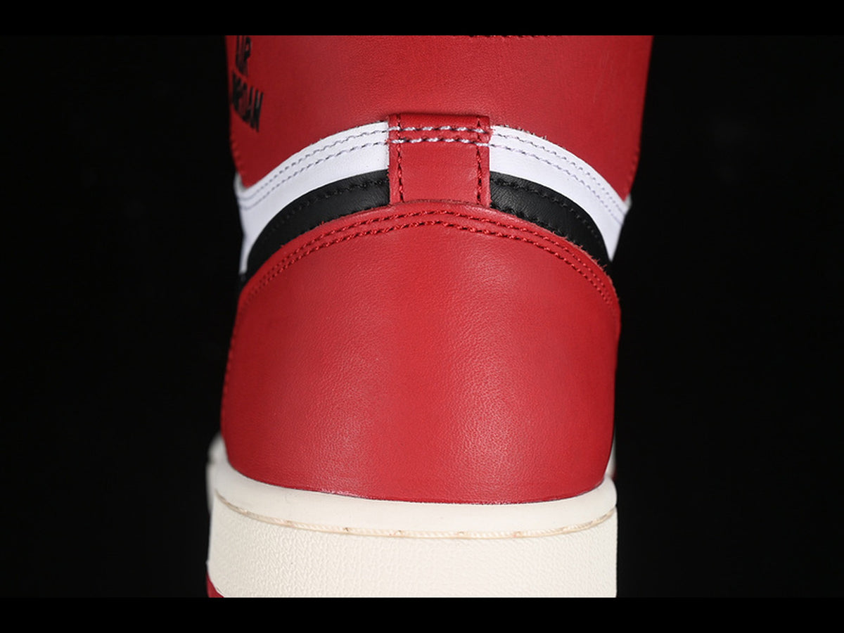 Air Jordan 1 Retro High OG Black Toe Reimagined