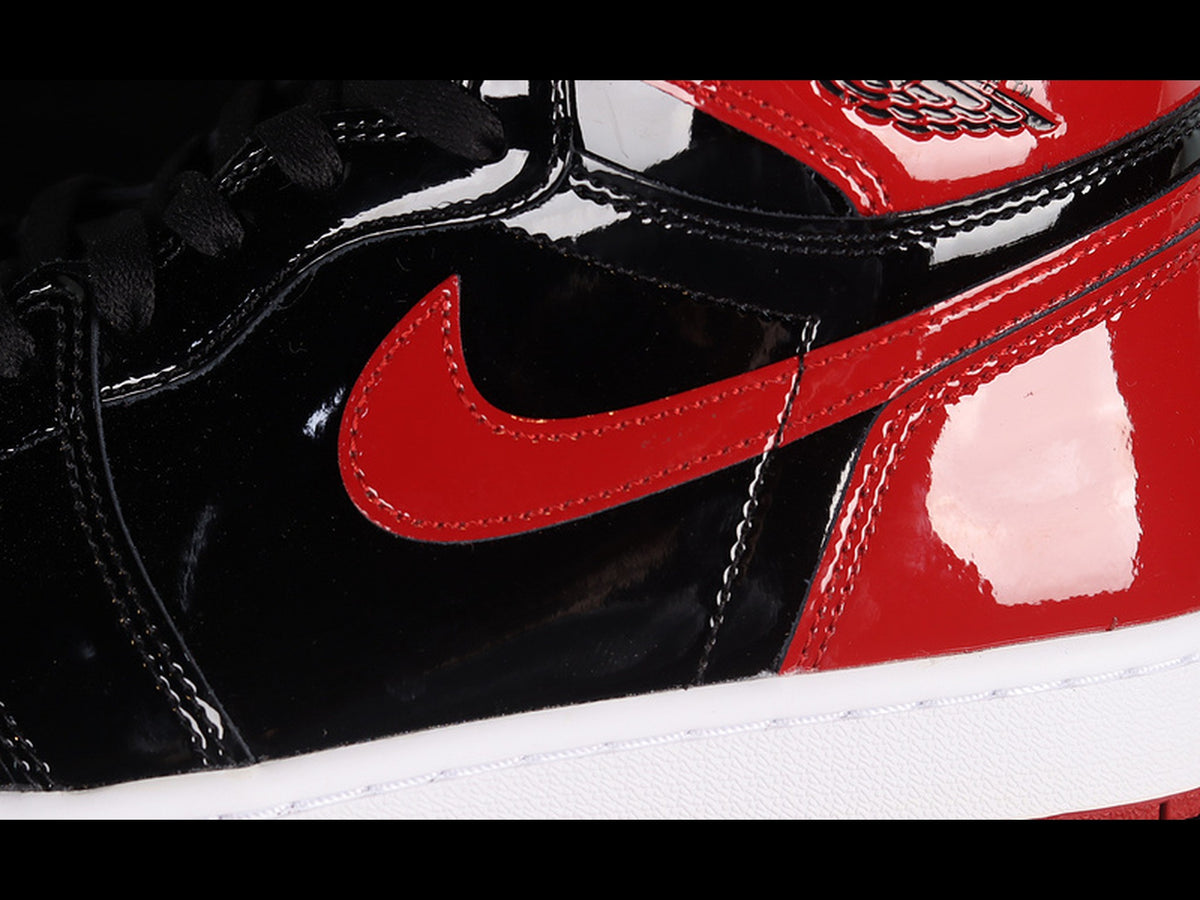 Air Jordan 1 Retro High OG Patent Bred