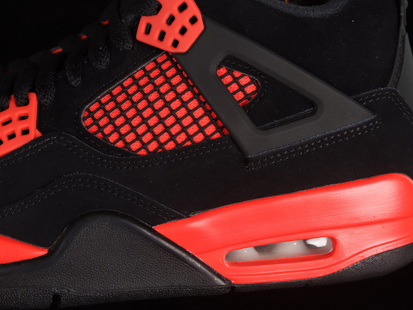 Air Jordan 4 Retro Red Thunder