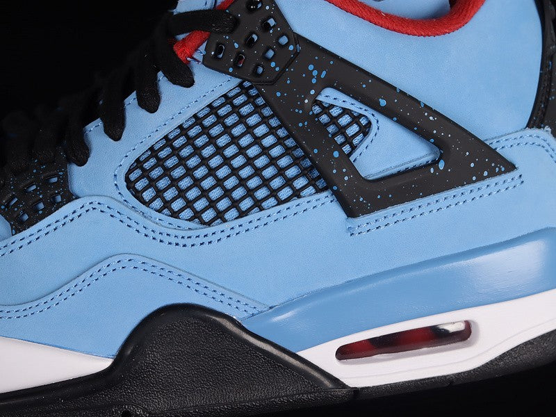 Travis Scott x Air Jordan 4 Retro 'Cactus Jack University Blue'