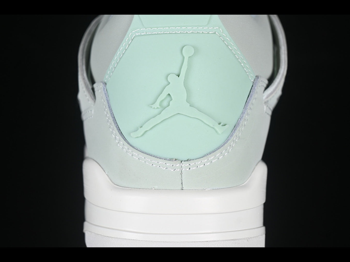 Jordan 4 Retro Seafoam Sail