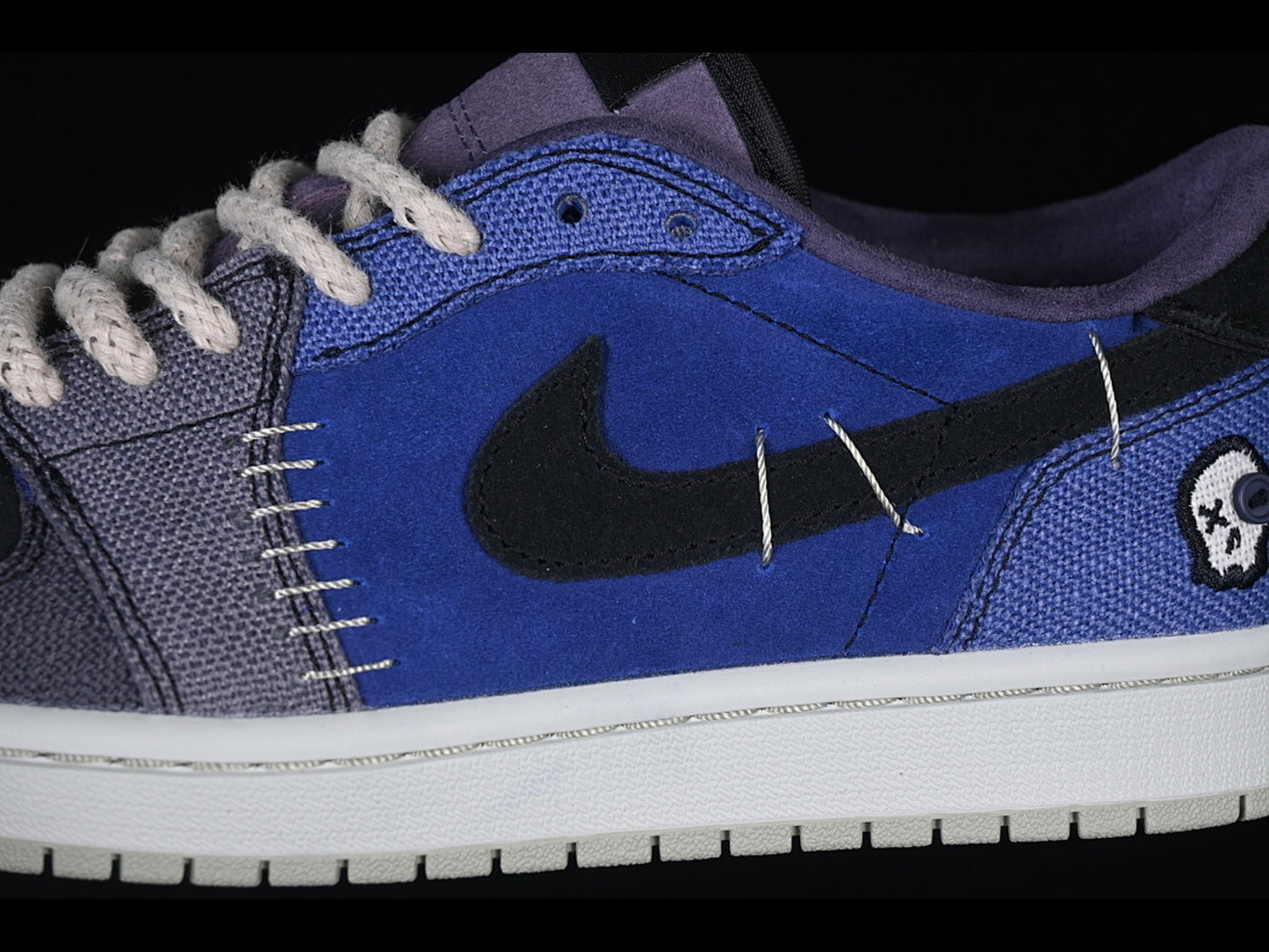 Williamson x Air Jordan 1 Retro Low OG Voodoo Alternate