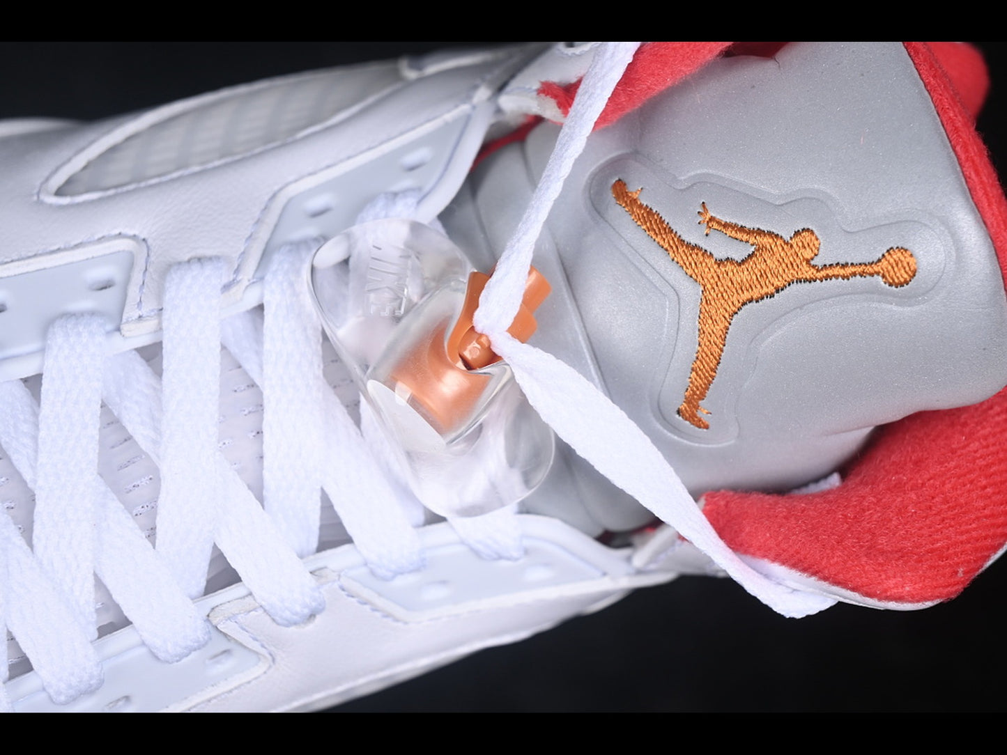Air Jordan 5 White Sunset