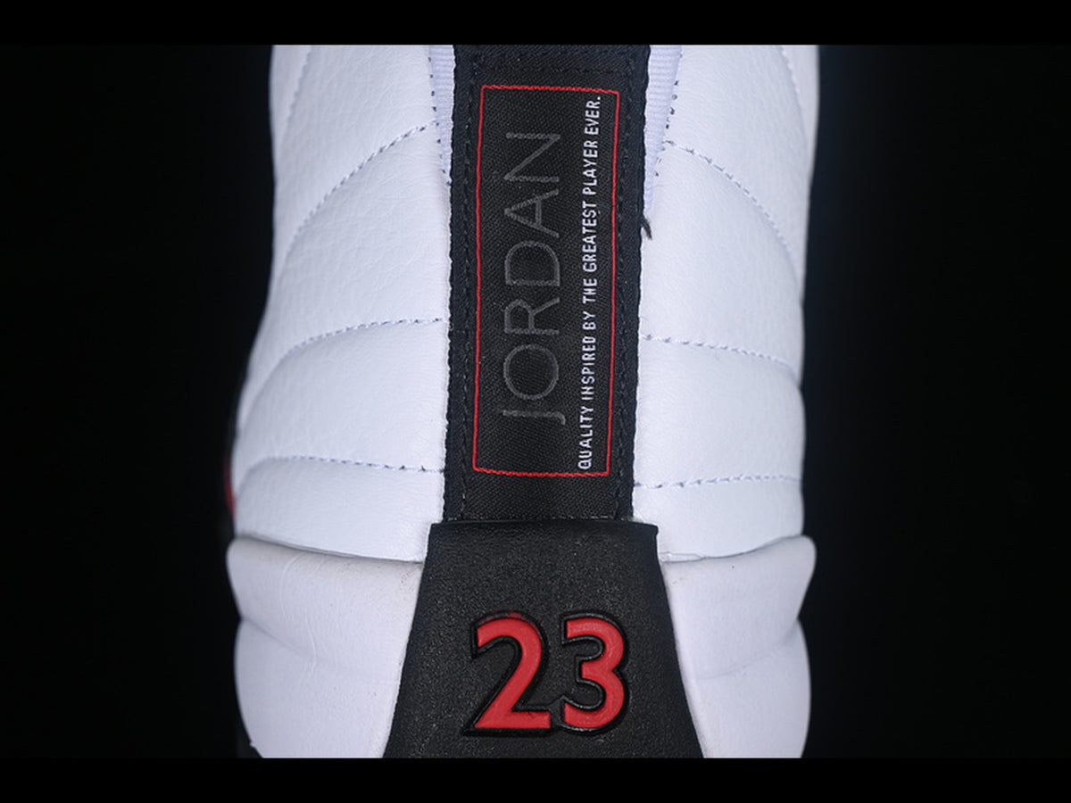 Air Jordan 12 Retro Red Taxi