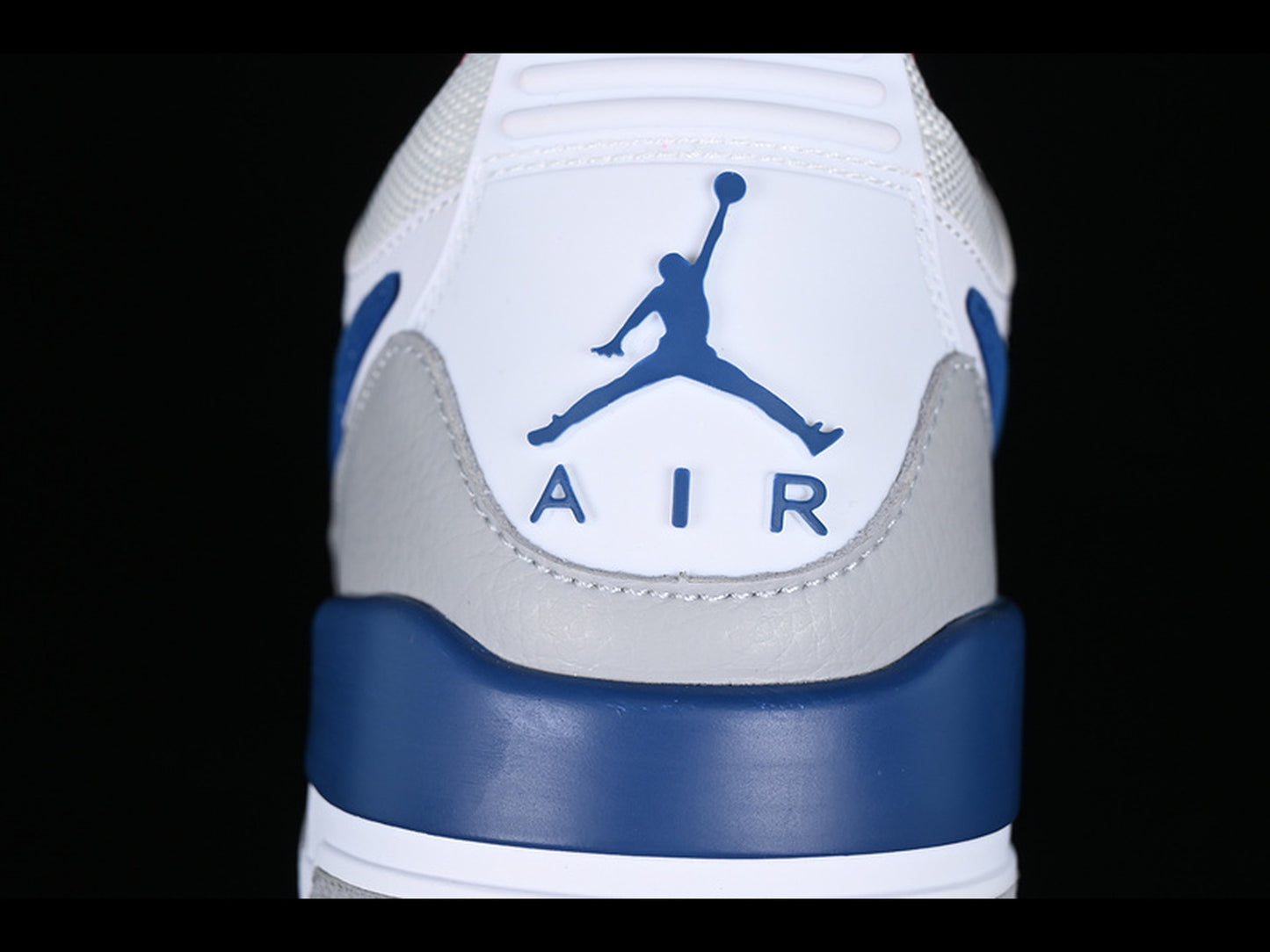 Jordan Legacy 312 Low White/University Red