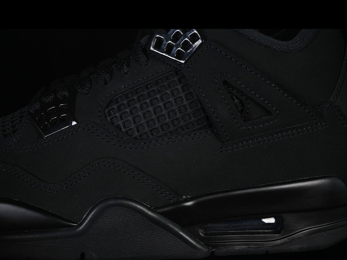 AJ4 Retro 'Black Cat' (2025)